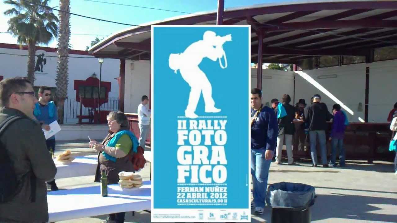 II Rally fotográfico "Villa de Fernán Núñez", 2012