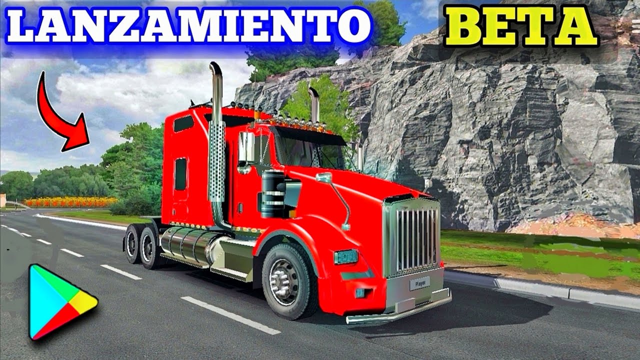 YA LISTO!  UNIVERSAL TRUCK SIMULATOR - LANZAMIENTO BETA - INCRE&Iacute;BLE