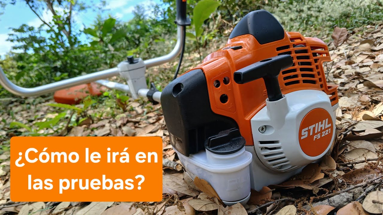 Poniendo a prueba la Stihl FS 221