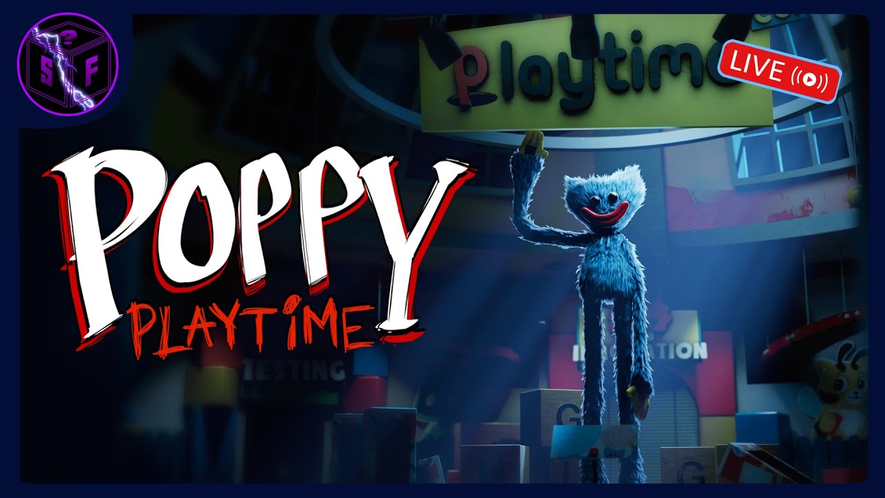 🔴LIVE Poppy Playtime #poppyplaytime