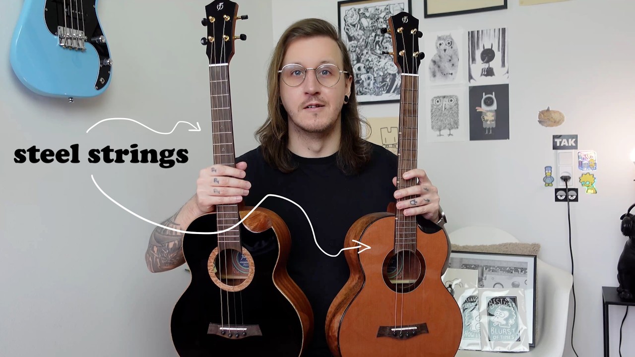 Что я использую: обзор баритоновой укулеле Flight Lily and Nora