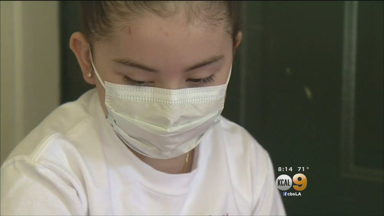 Little OC Girl, 5, Has Such Bad Allergies She Can't Even Be Hugged