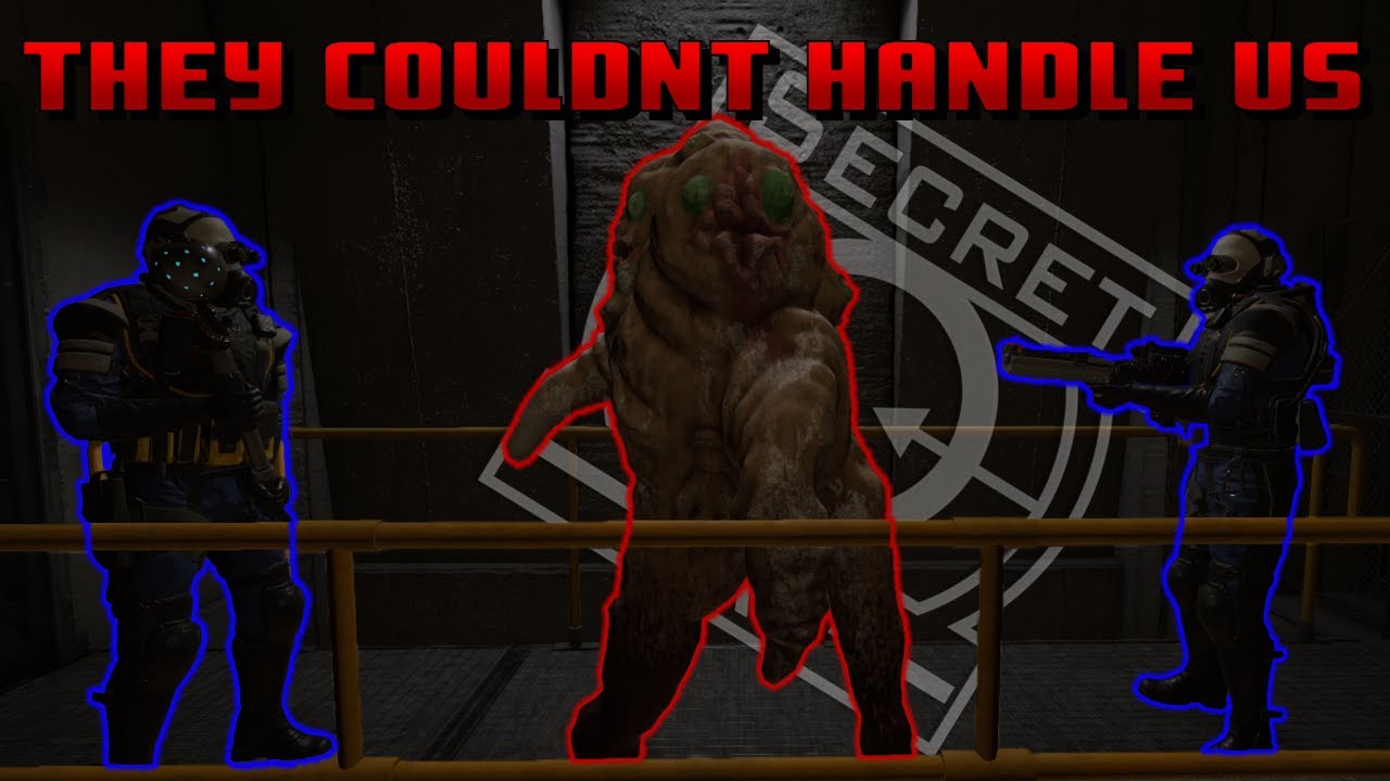 SCP:SL Но 173 и 079 — это ЛУЧШАЯ КОМБО в New HEAVY!