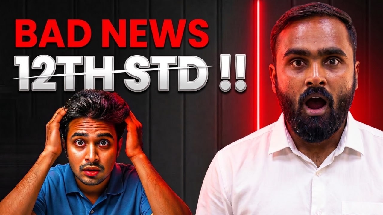 BAD NEWS FOR 12TH STD STUDENTS |BOARD EXAM 2027|PRADEEP GIRI SIR