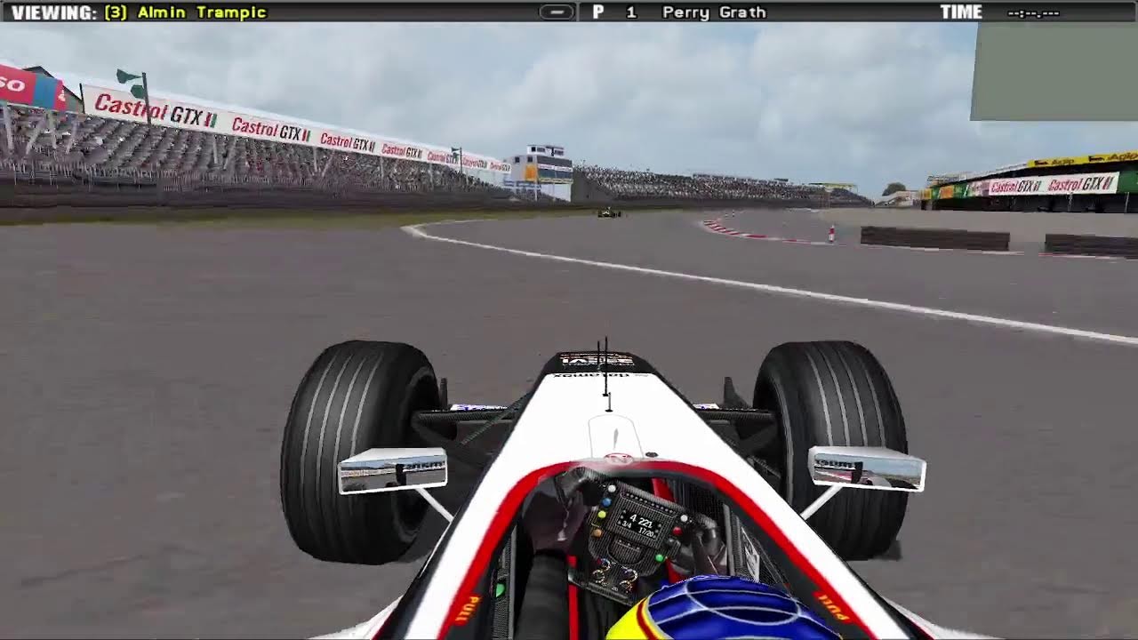 RACERS S6 F1 2004 Silverstone Race - The Empire Grand Prix