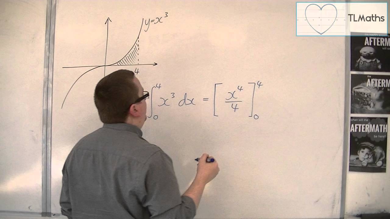 OCR MEI Core 2 4.12 Finding the Exact Area between a Curve and the x-axis using Integration