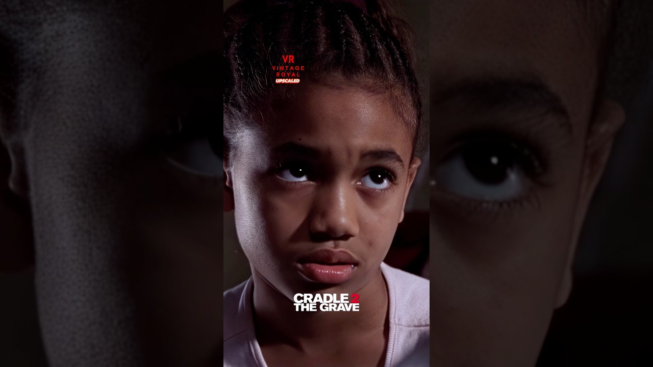 #DMX With His GodDaughter #PaigeHurd In Cradle 2 The Grave 🕊️🕊️