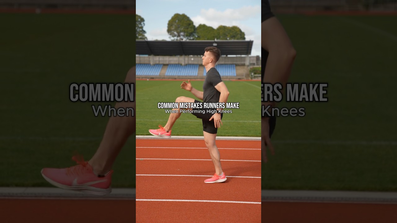 Common Mistakes Runners Make with High Knees | Technique Tutorial