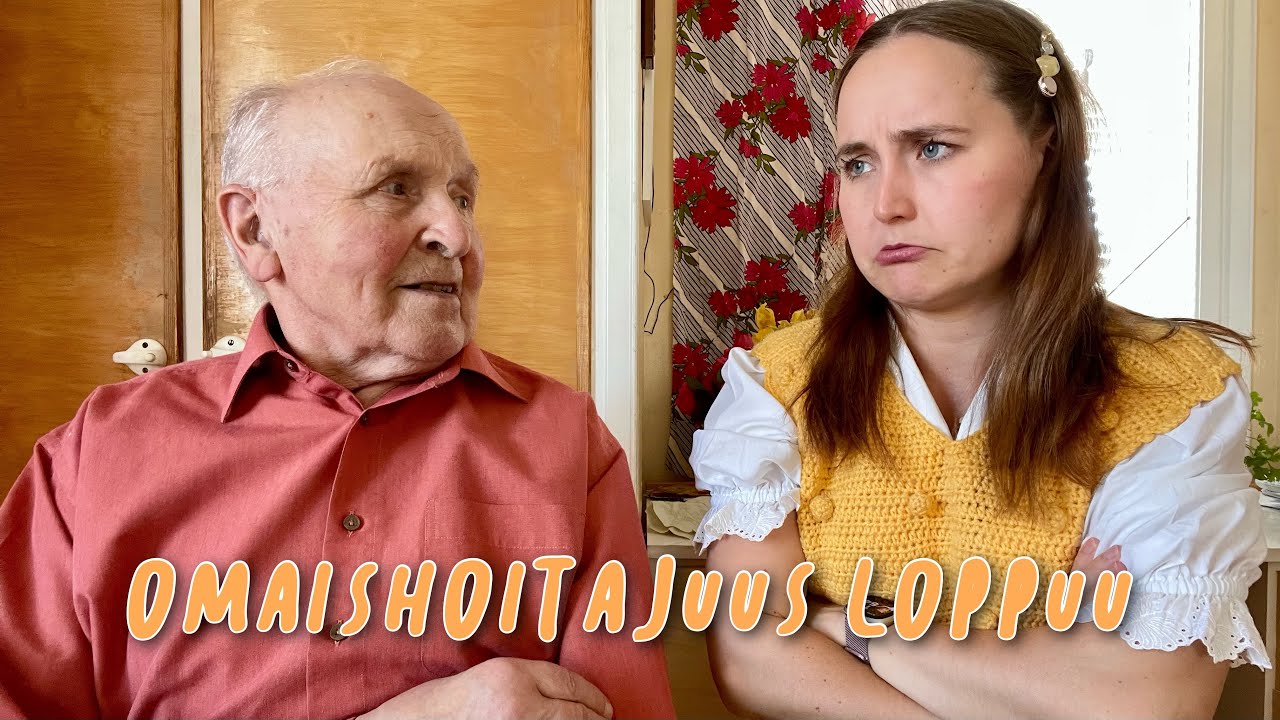 Lotta on vihainen (omaishoitajuus)
