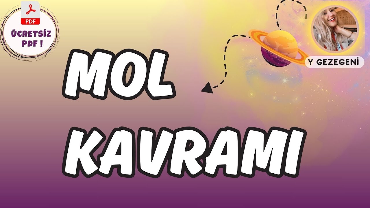 🌟 35 DAKİKADA MOL KAVRAMI FULL TEKRAR! #2025tyt #msü2025