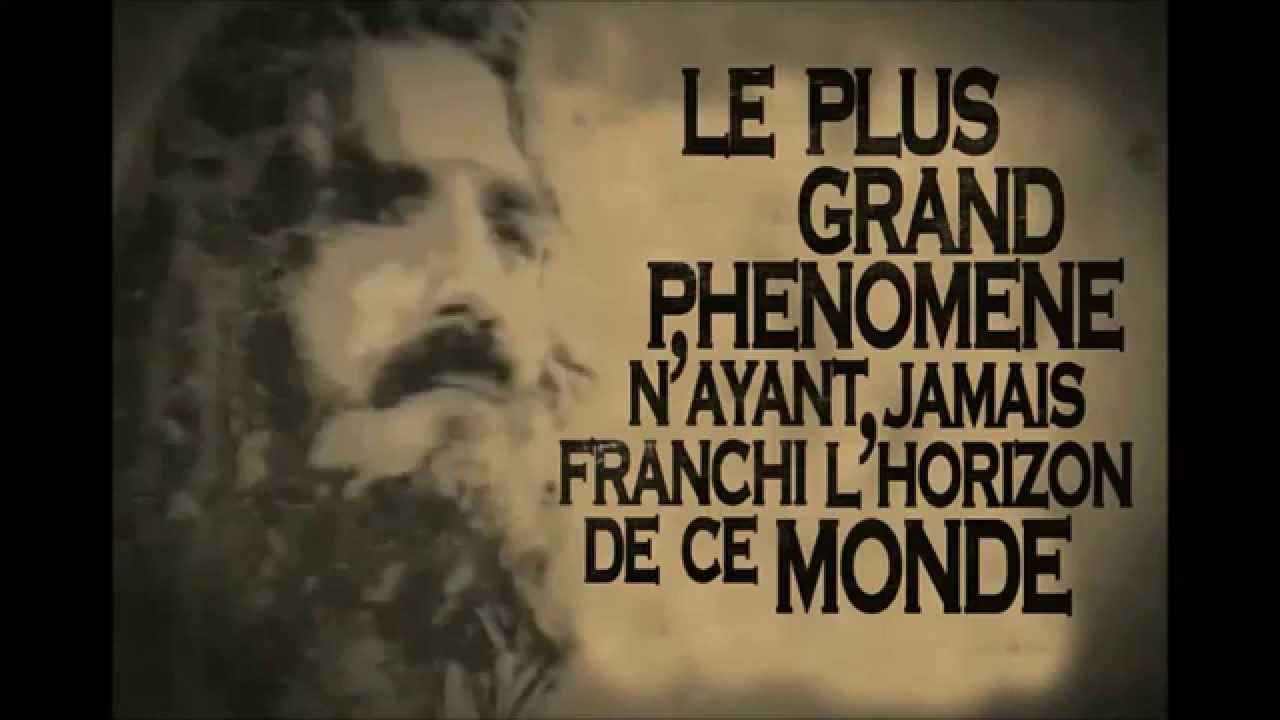 Je me demande si vous le connaissez. C'est mon Dieu!
