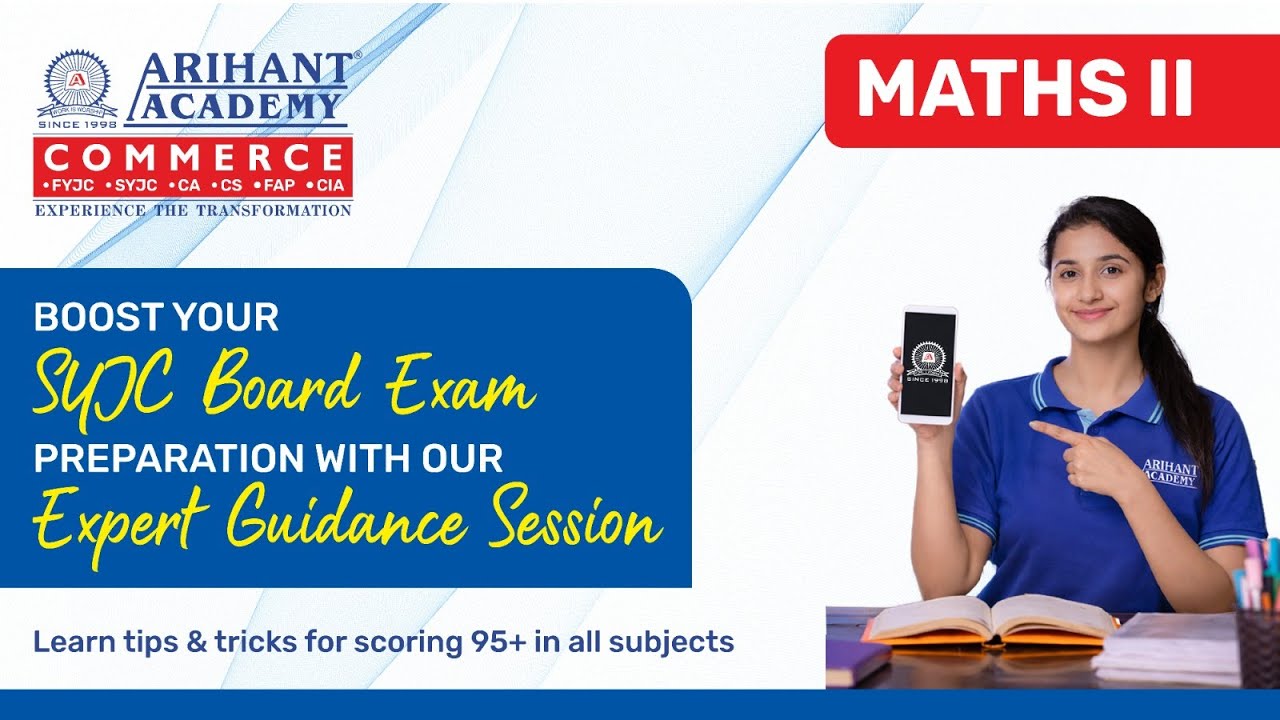 SYJC Guidance Session - Mathematics (2)  - February 2026