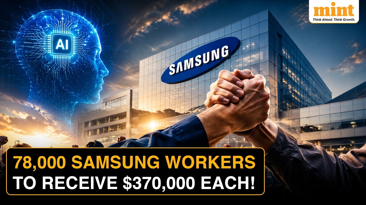 Samsung Will Now SHARE AI-Driven Profits With Its Workers, After 18-Day Strike Threats: Here's Why