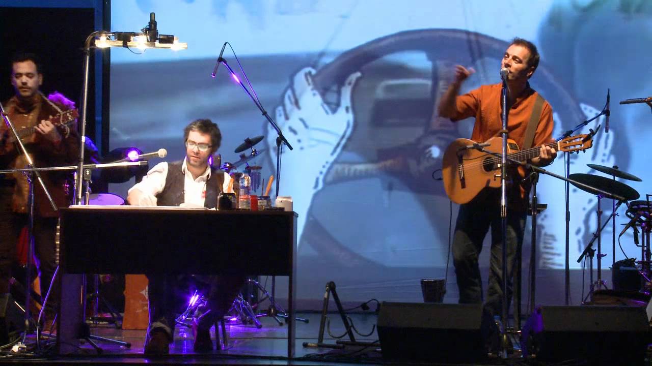 Kevin Johansen en vivo en la UNSAM - Road Movie