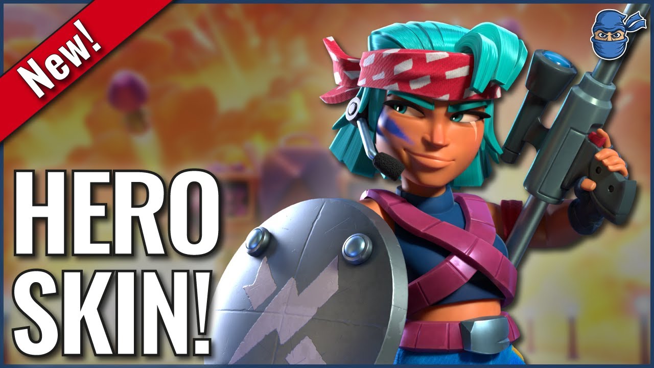 New Sniper Champion Hero Skin - March 2025 | Clash of Clans