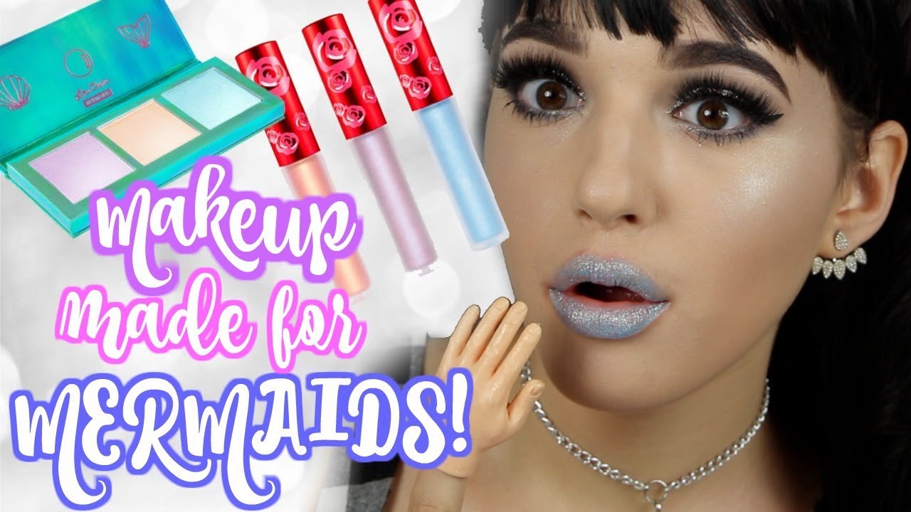 TESTING MERMAID MAKEUP! | Jordan Byers