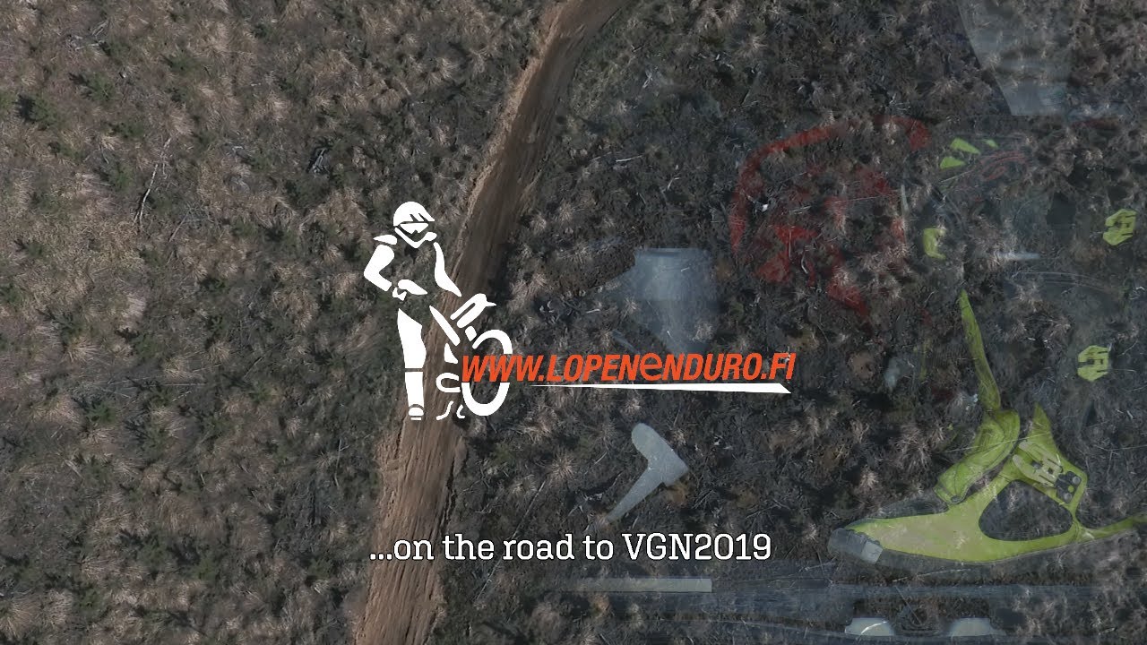 Lopen enduro 1300 hehtaarin  kurahuvipuisto