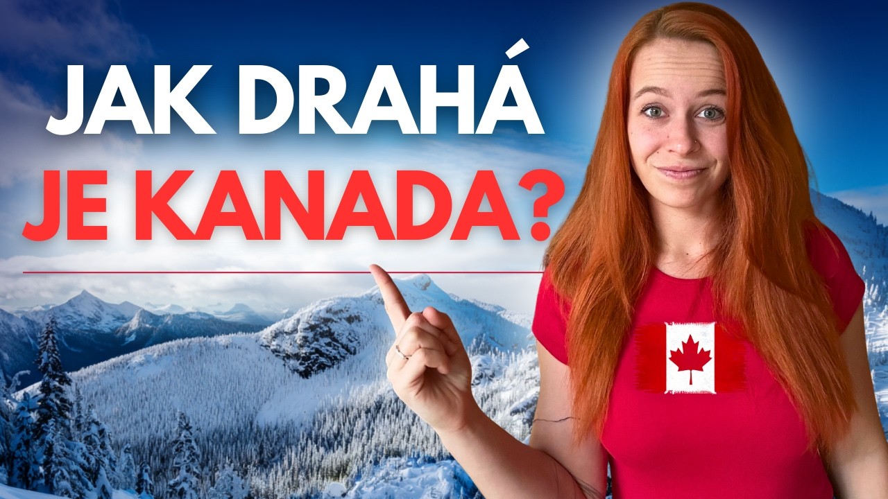 Kolik stojí den cestování v Kanadě? Realita pro turisty (Za co nejvíc utratíte!)