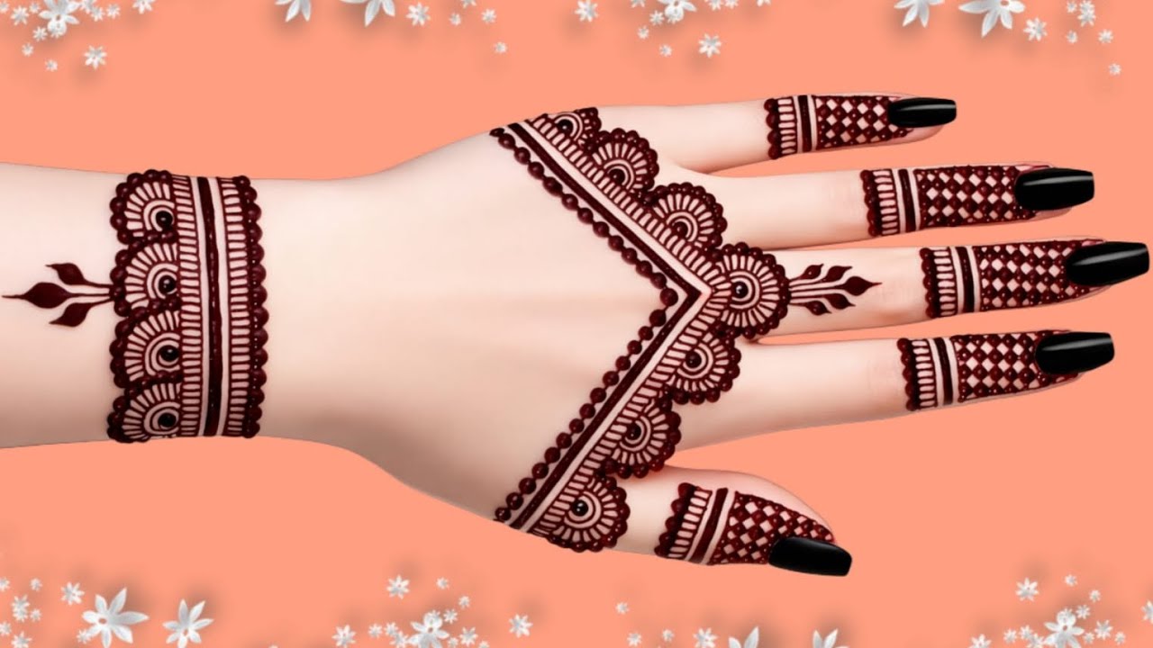 Unique Stylish Mehndi Design | Mehandi Designs| Simple Henna Design | Eid Special Mehndi Design 