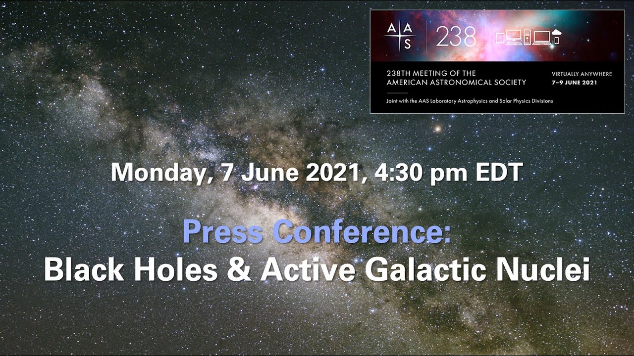 Black Holes & Active Galactic Nuclei
