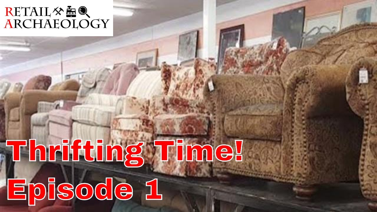 Thrifting Time Ep. 1: Thrifting At Goodwill LIVE | Retail Archaeology