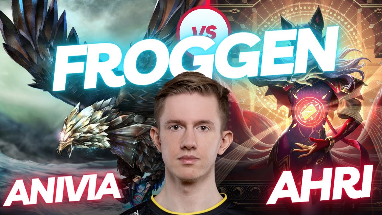 FROGGEN | ANIVIA VS AHRI | MID GAMEPLAY | Patch 13.17 / Season 13 | #LeagueofLegends