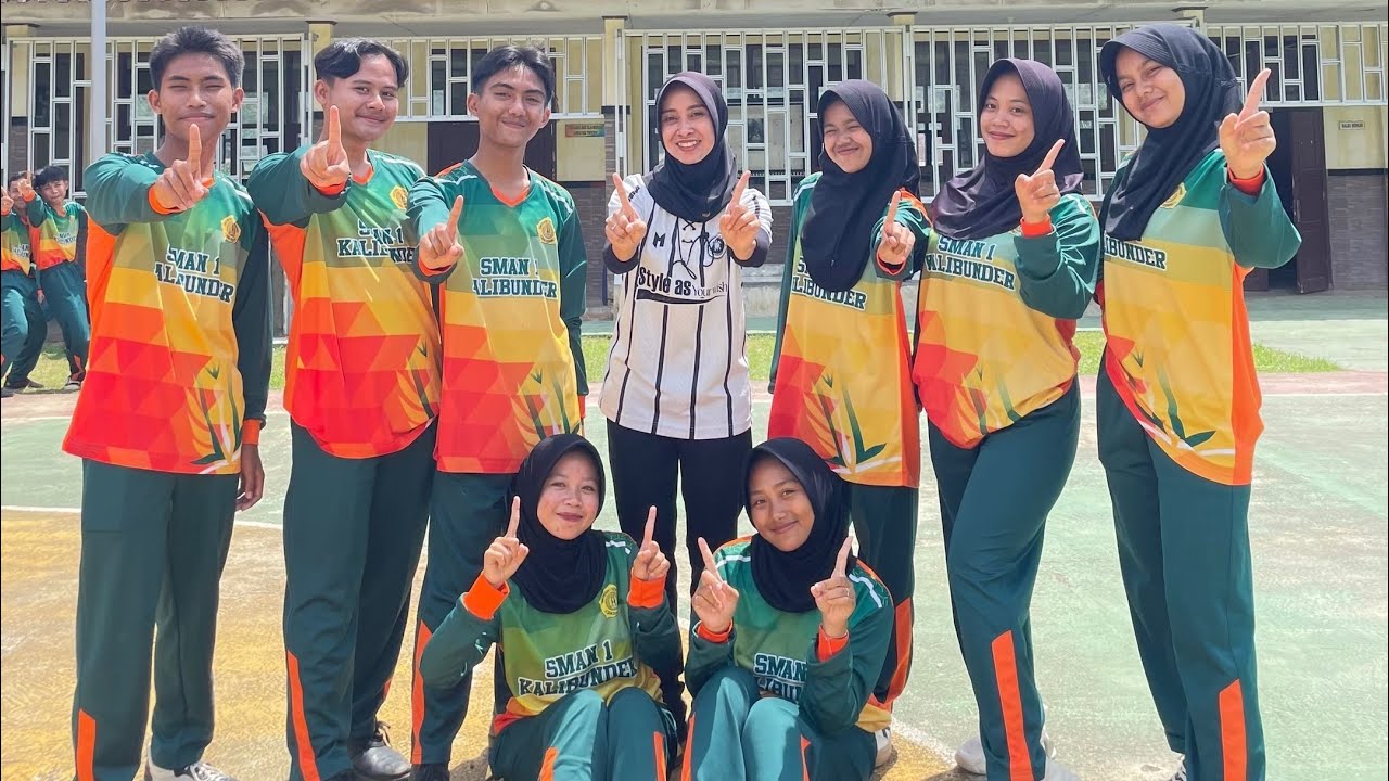 Lomba Senam Anak Indonesia Hebat 2025_SMAN 1 Kalibunder_Prov. Jawa Barat