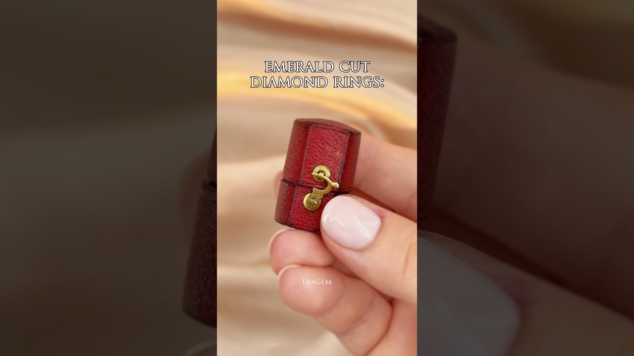 6 INCREDIBLE Emerald Cut Diamond Engagement Rings: Which Ring Would You Wear?