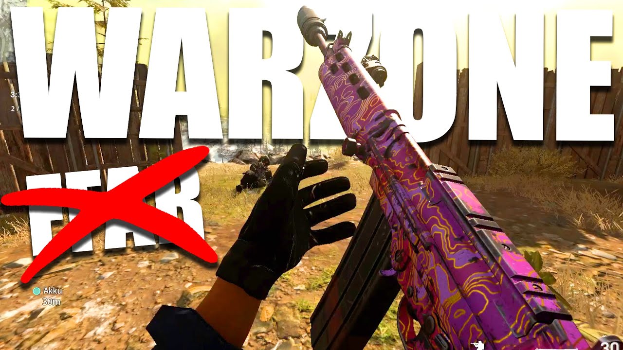 Die einzige Waffe die besser als die FFAR ist in Warzone