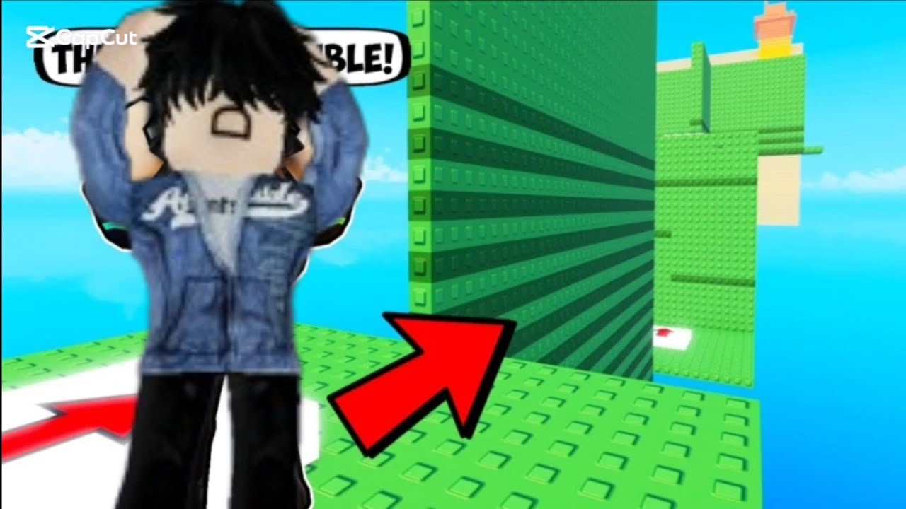 Not easy wallhob obby (never trying this again)