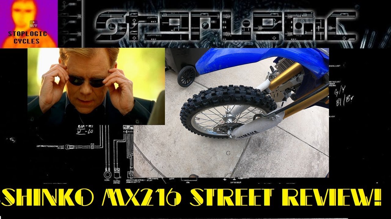 Shinko MX216 Street Review