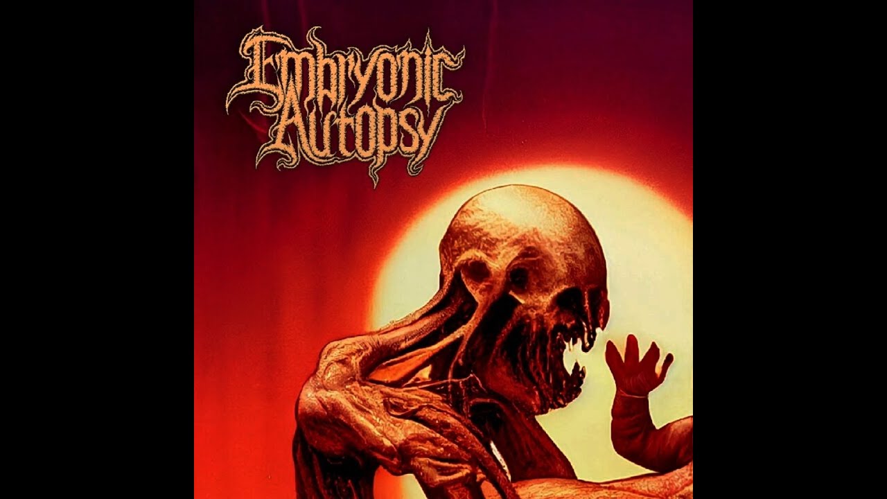 Embryonic Autopsy - 2024 - Origins of the Deformed (Death Metal, DR11)