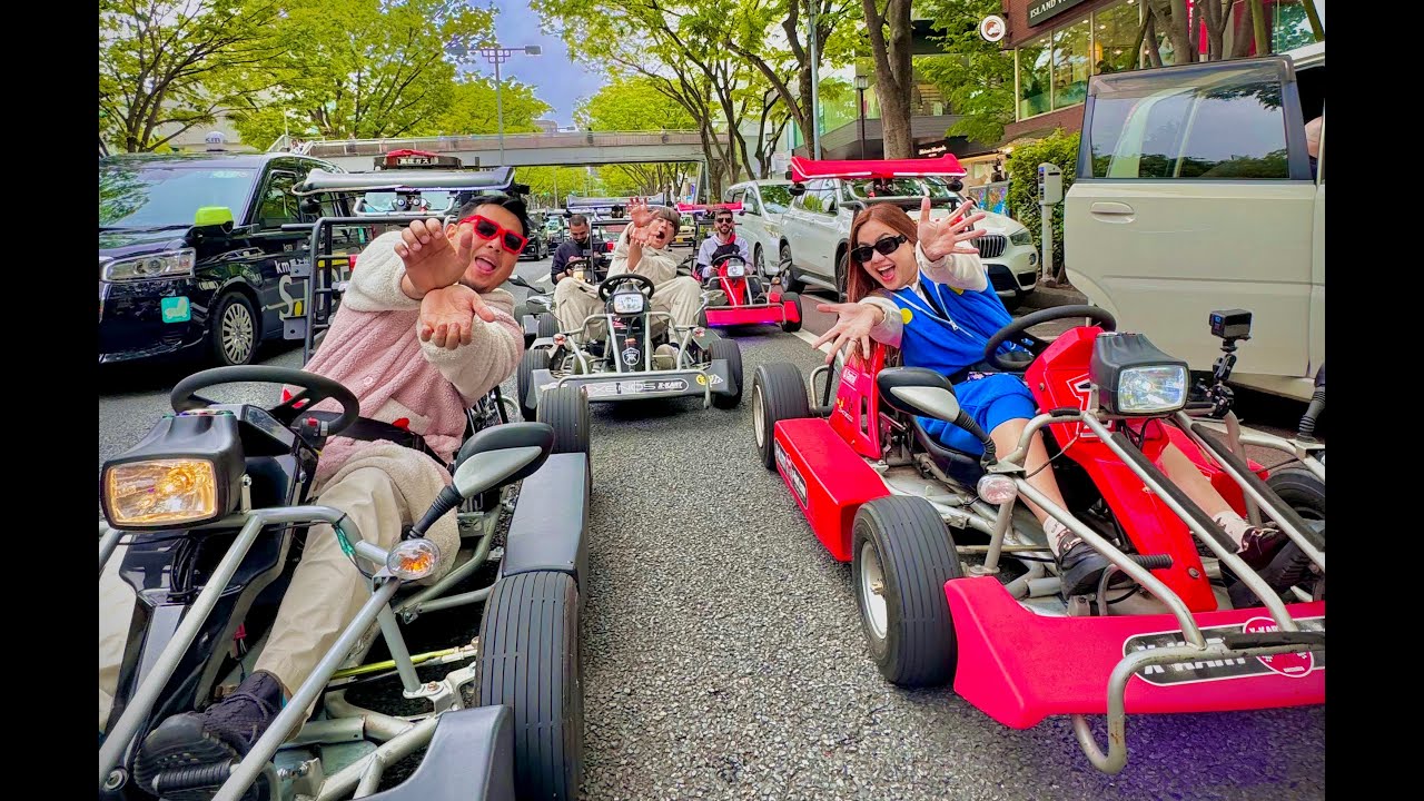 DRIVING IN JAPAN | KARJACK in JAPAN PART 3