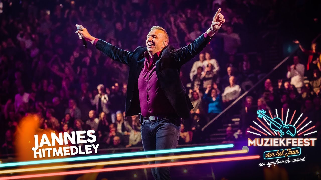 Jannes - Hitmedley | Muziekfeest van het Jaar 2019