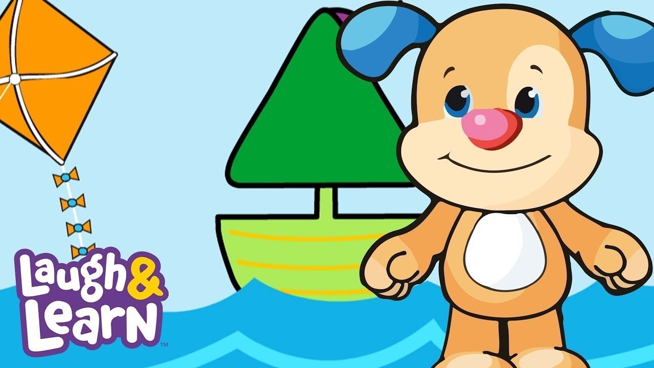 Shapes Song | Toddler Cartoons | Kids Songs | Learning Show | Nursery Rhymes | Laugh & Learn