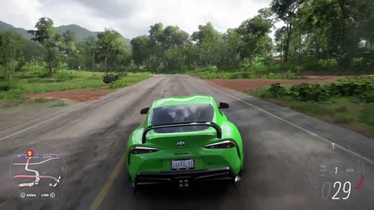PS5 FORZA HORİZON 5 SUPRA 
