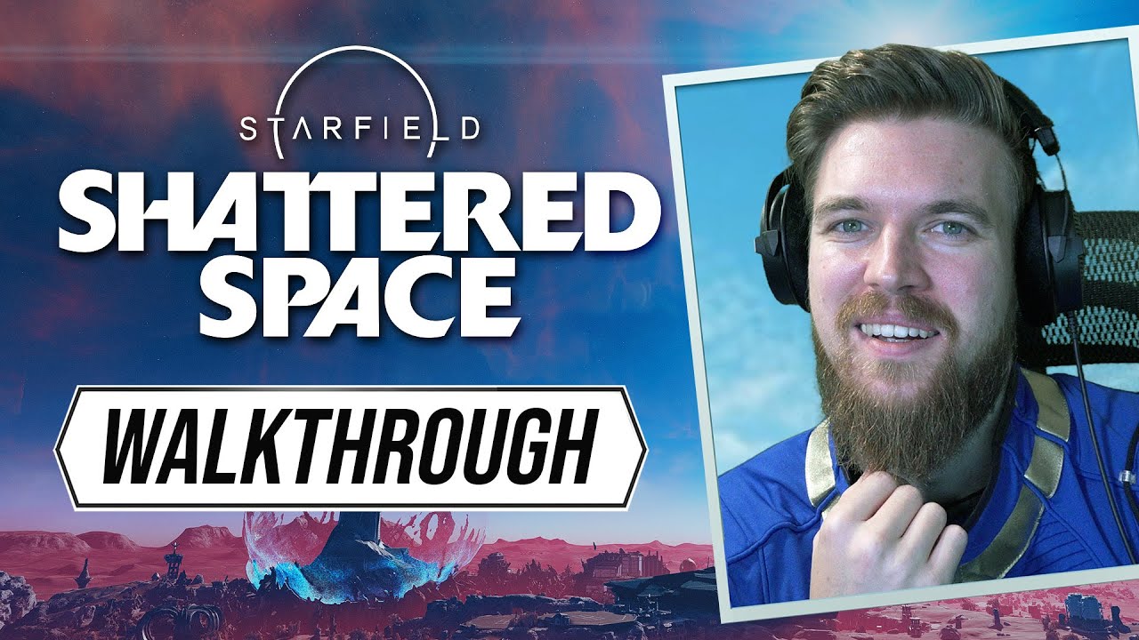Let's Try Starfield: Shattered Space Together!