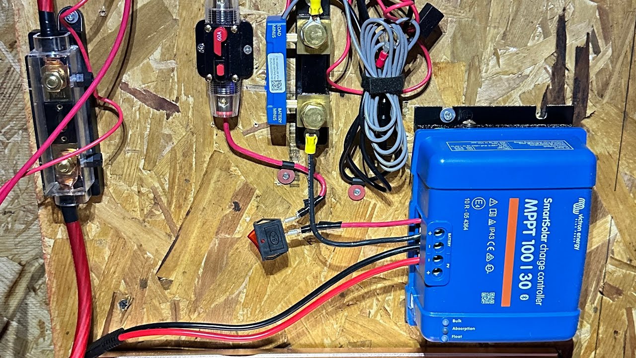 E40 - simple solar set up four minute video