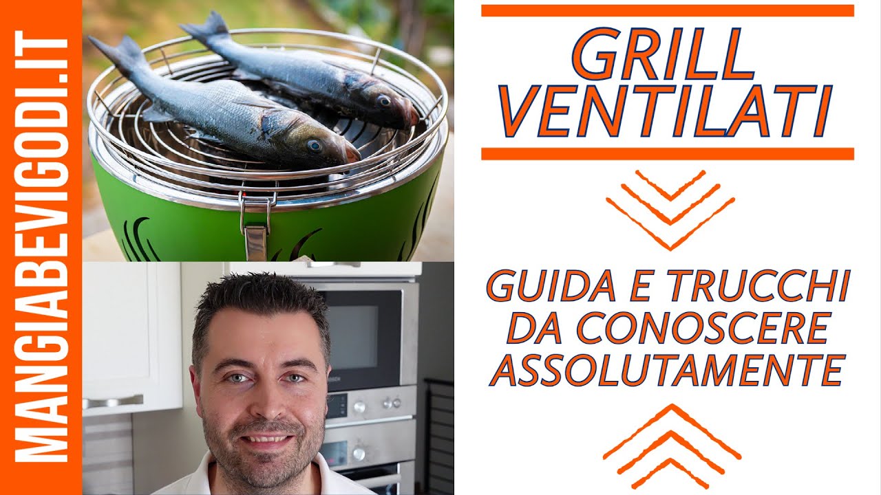GRILL VENTILATO (tipo Lotus Grill o Florabest) - GUIDA e TRUCCHI non ufficiali