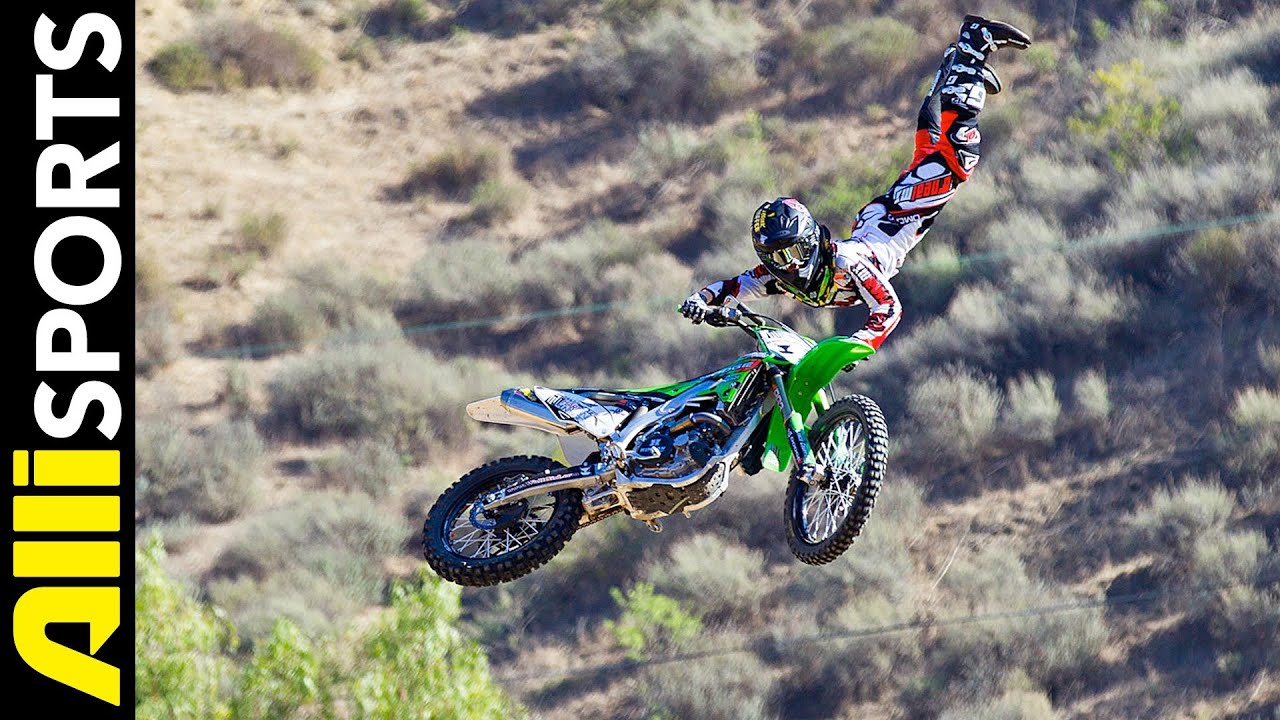 How To Double Nac, Lance Coury, Alli Sports FMX Step By Step Trick Tips