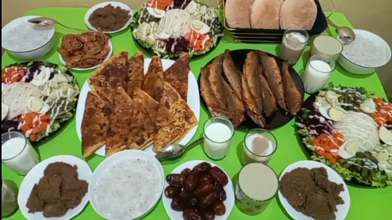 صلطة بالارز والخدر 