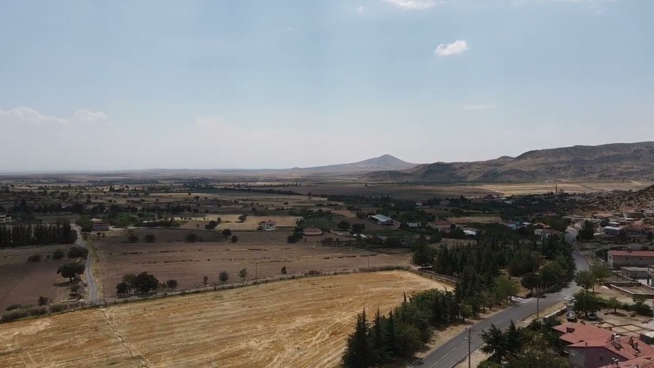 Ulukışla köyü (drohla çekim)
