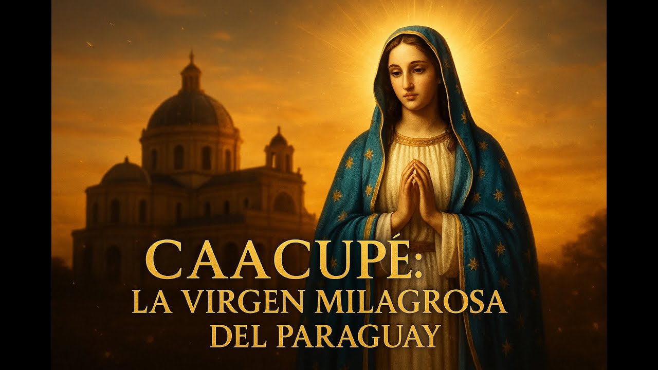 VIRGEN DE CAACUPÉ: FE, HISTORIA Y MILAGROS DEL PARAGUAY