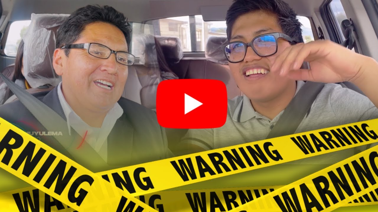 IMPERDECTO ABORDO JORGE MUYULEMA EN NUESTRO CARPOOL-RUMBO A LA COMPOCIECH