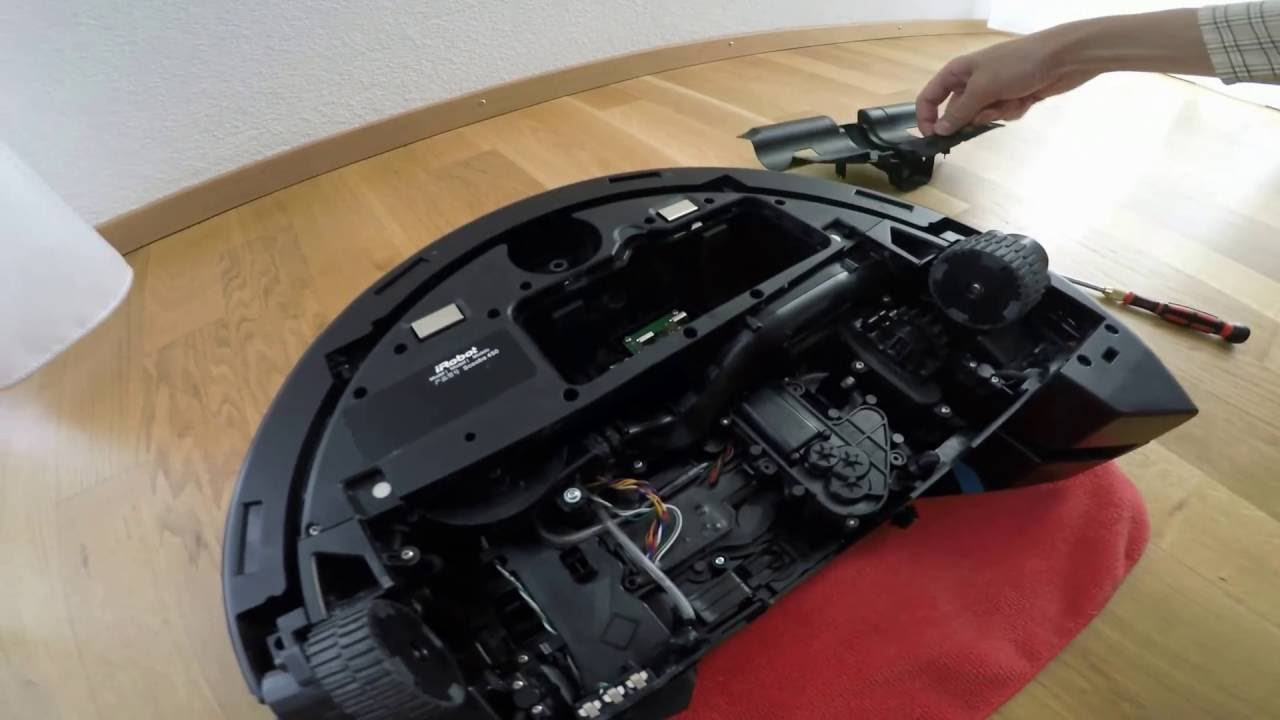 Scooba Isn't Discharging Water