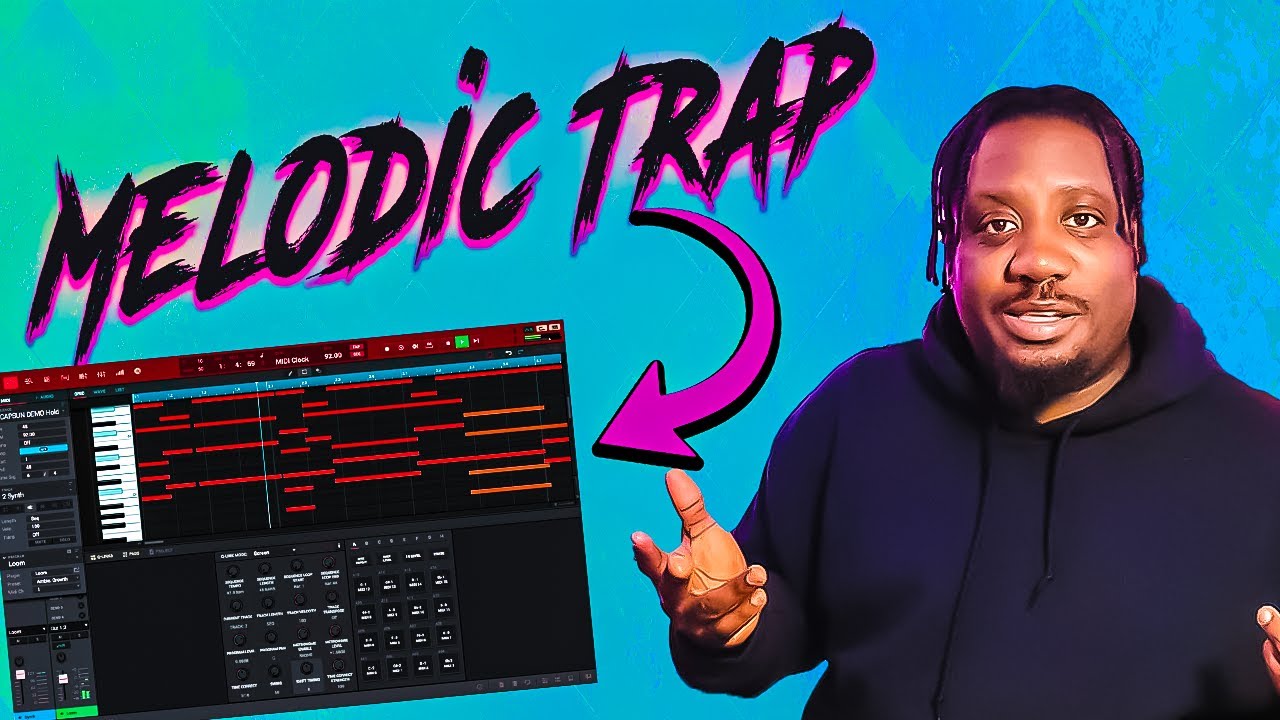 How To Make A Beat From Scratch MPC Software Melody Trap