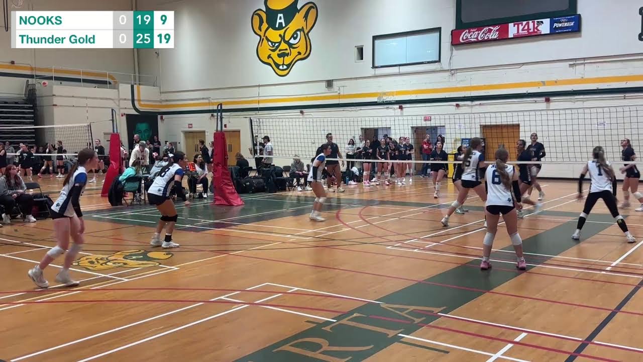 U15W Quarter-final: NOOKS vs SAS Thunder Gold