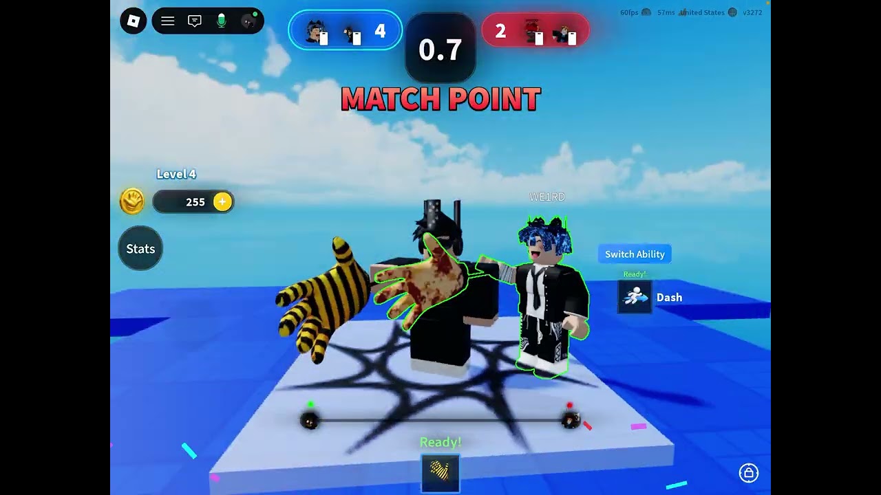 Slap duel part 2