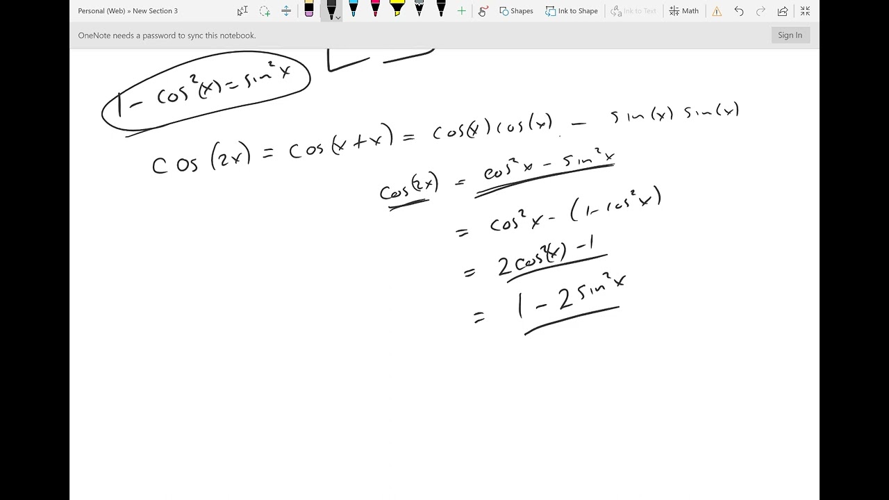 sept 26 calc