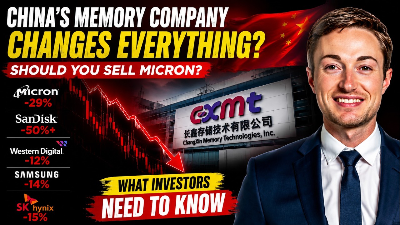 Стоит ли продавать акции Micron? Китайский производитель памяти меняет правила игры